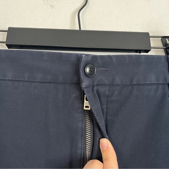 Everlane | Uniform Slim Fit Navy Chino Pants Size 38x30 Business Casual Office - Picture 3 of 8